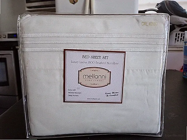 Brushed Microfiber California King Sheet Set