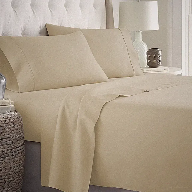 Gracy Bedding Collection - 1000 TC - Egyptian Cotton - Select Item - Taupe