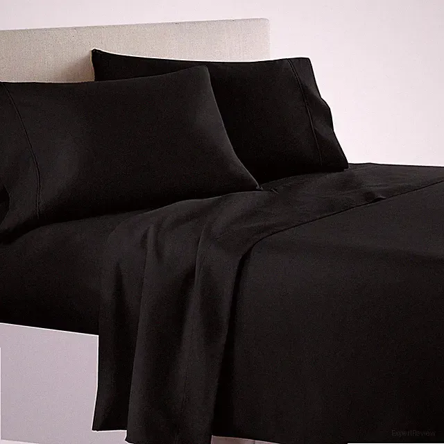 Gracy Bedding Collection - 1200 TC - 100% Cotton - Select Item - Black