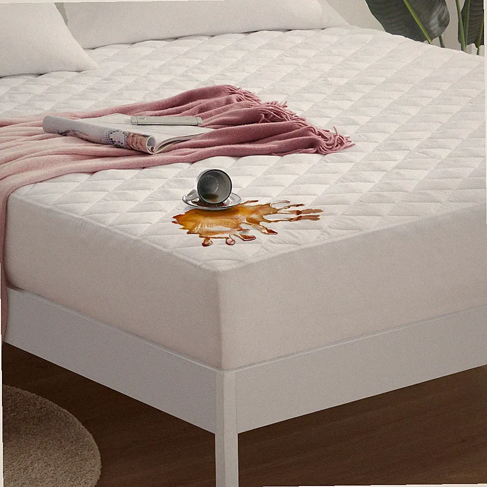 Mellanni 100% Waterproof Mattress Pads, up to 16" and 21" Deep Mattresses