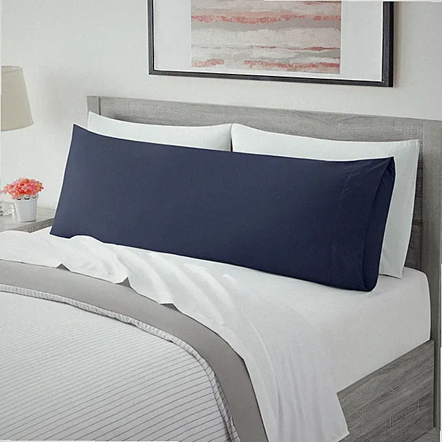 Mellanni Body Pillow Case, Soft Cooling Microfiber Pillow Cover, 20" x 54"